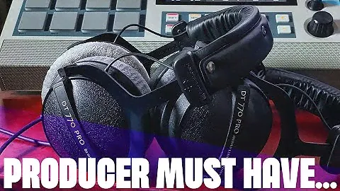 Обзор Beyerdynamic DT 770 Pro 250 и 80 Ом | Лучшее для музыкального производства?