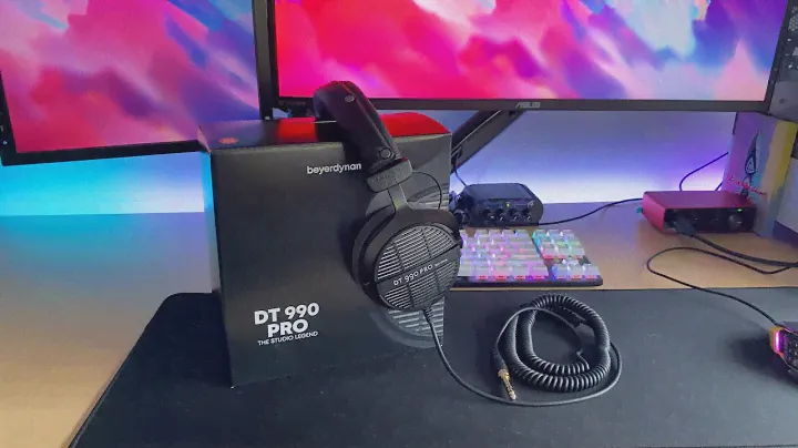 Are these worth it? | Beyerdynamic Dt 990 Pro 250 ohm | Review