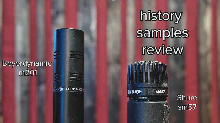 Beyerdynamic m201 и Shure sm57 — сравнение микрофонов с образцами звука