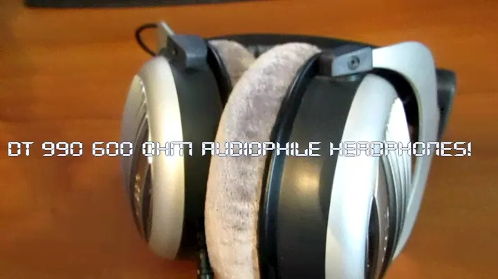 Beyerdynamic DT 990 - 600 Ohm Audiophile Ed.