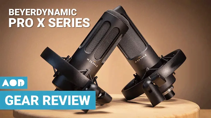 M 70 Pro X & M 90 Pro X // Beyerdynamic's NEW Pro X Microphone Series | Drum Gear Review
