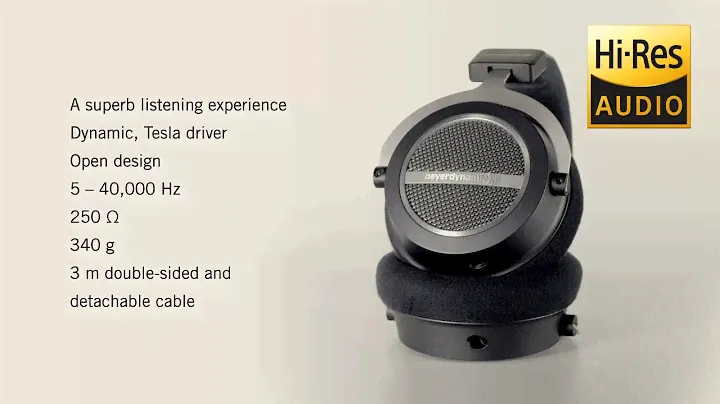 beyerdynamic Amiron Home Tesla - Introducing