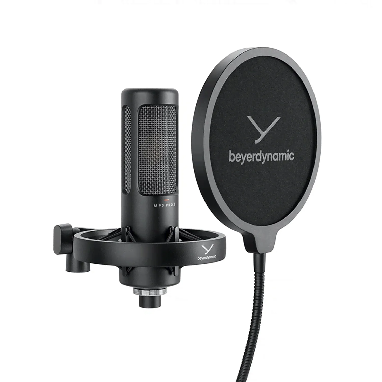 Beyerdynamic M 90 PRO X конденсаторный студийный микрофон (крепление, поп-фильтр, чехол в комплекте)-1
