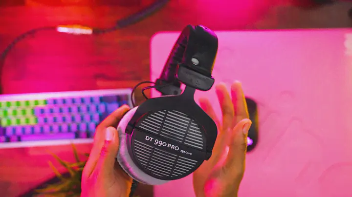 Beyerdynamic DT990 Pro Review! Ninja's Headphones.. Are they worth it for gaming?