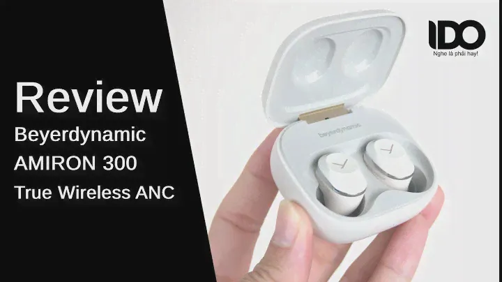 Review Beyerdynamic AMIRON 300 - Chiếc tai nghe True wireless cao cấp Sang, Xin, Mịn