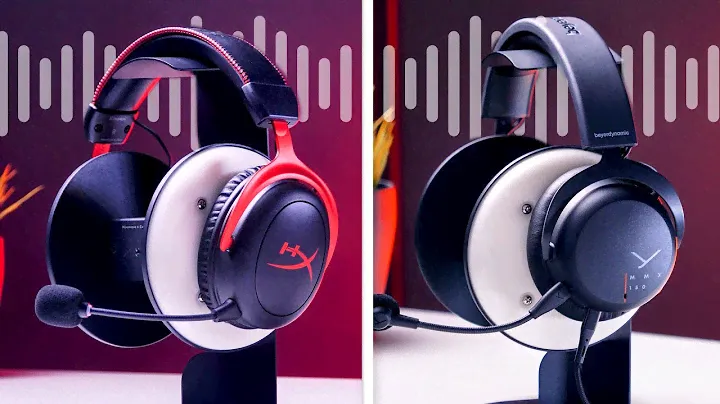HyperX Cloud 2 Wireless vs. Beyerdynamic MMX 150 | Sound Demo (Listen to Yourself)