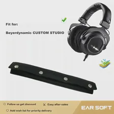 Сменные амбушюры Earsoft, подушки для студийных наушников Beyerdynamic CUSTOM, оголовье, чехол для наушников, аксессуары для рукавов