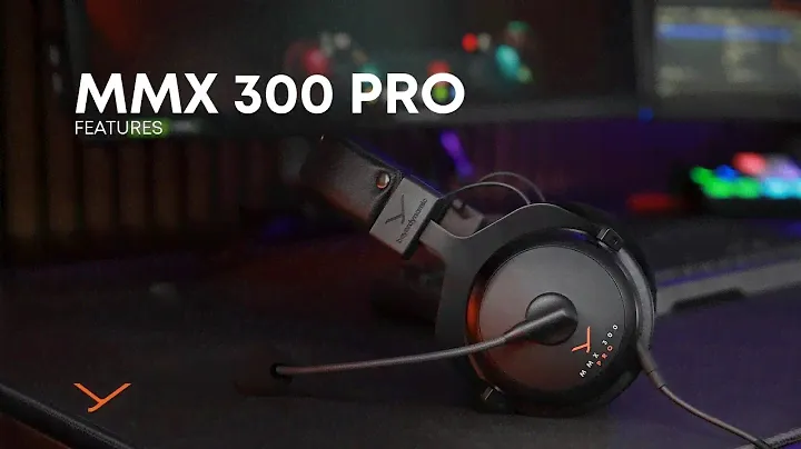 beyerdynamic | MMX 300 PRO - Features