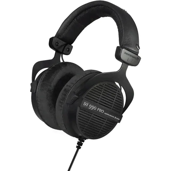 Наушники накладные Beyerdynamic DT 990 PRO BLACK LIMITED EDITION 80 OHMS