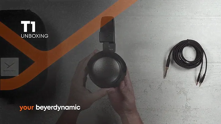 beyerdynamic | T1 (3rd generation) – Unboxing