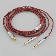 Красный Черный Кабель Для Наушников Для Наушников Beyerdynamic T1 T5P II AMIRON HOME Denon AH-D600 AH-D7100 Наушники