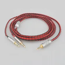 Hi-Fi Красно-Черные Наушники Кабель Для Наушников Beyerdynamic T1 T5P II AMIRON HOME Denon AH-D600 AH-D7100 Наушники
