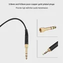🛍 Сменный пружинный кабель, шнур, провод, вилка для Beyerdynamic DT 770 770Pro 990 990Pro, аксессуары для наушников
