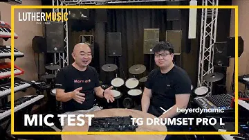 [MIC TEST] EPISODE 6: Diving into the Beyerdynamic TG Drumset Pro L Microphone Set!