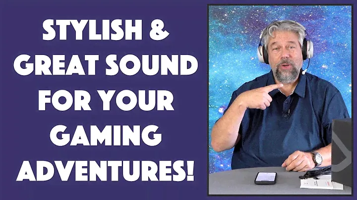 Beyerdynamic MMX-200 Wireless Gaming Headset -- DEMO & REVIEW