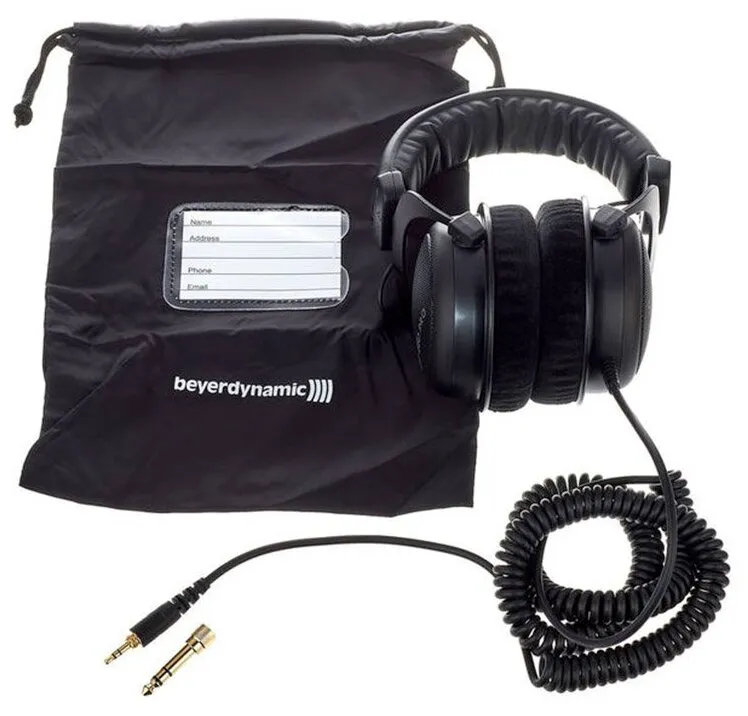 Наушники Beyerdynamic DT 880 Pro, black edition-1