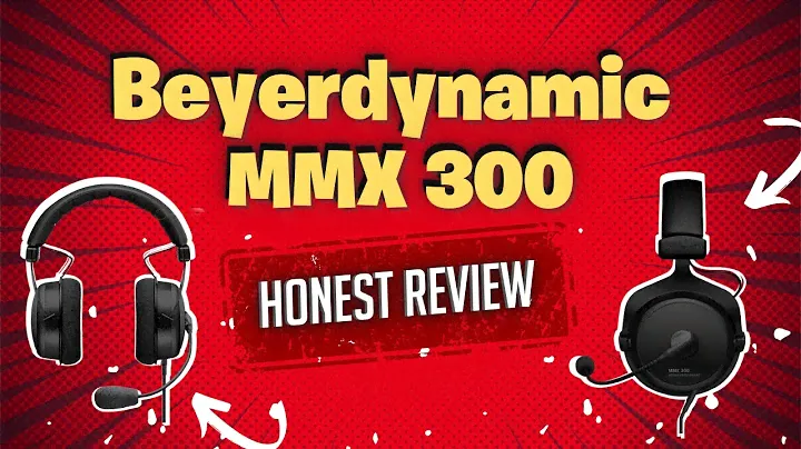 Beyerdynamic MMX 300 - Honest PC Gaming Headset Review!