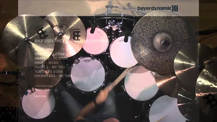 beyerdynamic TG D35d | Ralf Gustke - "Goldbeck 7/4" - Tacocat