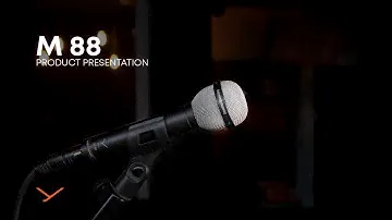 beyerdynamic | M 88 Dynamic Moving-Coil Microphone (Hypercardioid) - Product Presentation
