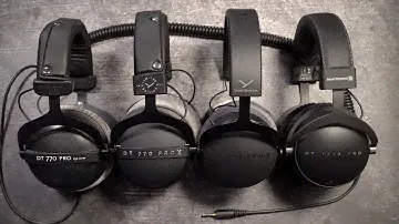 Beyerdynamic vs. Beyerdynamic 🎧 DT-770 Pro, DT 770 Pro X, DT 700 Pro X, DT-1770 Pro im Vergleich
