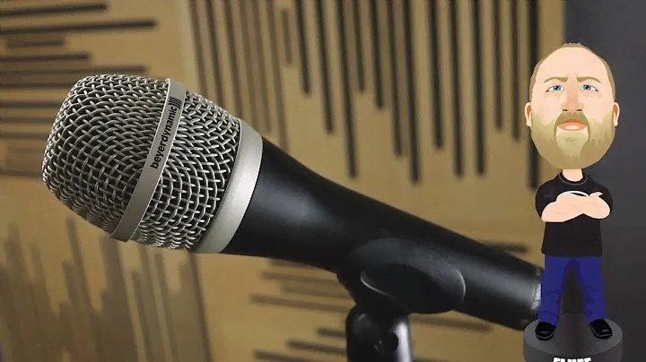 Микрофон BeyerDynamic TG V50d — Демо