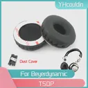 Амбушюры YHcouldin для наушников Beyerdynamic T50P, аксессуары для наушников, замена морщинистой кожи