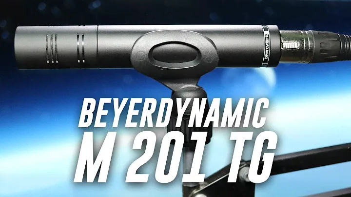 Обзор/тест динамического гиперкардиоидного микрофона Beyerdynamic M201 TG