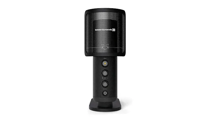 Beyerdynamic Fox, распаковываем мой новый микрофон