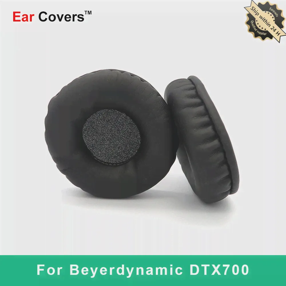 Амбушюры Для Наушников Beyerdynamic DTX700, Сменные Амбушюры Для Гарнитуры, Амбушюры Из Искусственной Кожи, Губчатая Пена-0