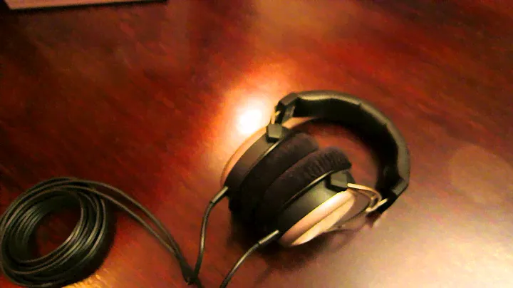Beyerdynamic T1 Headphones Review