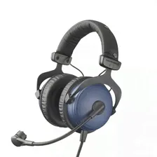 Beyerdynamic Наушники проводные с микрофоном, 6.3 мм, синий
