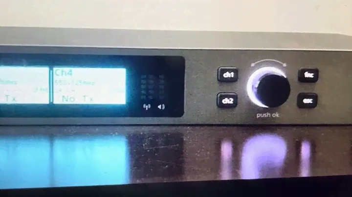 Hard Reset BeyerDynamic TG1000 Receiver
