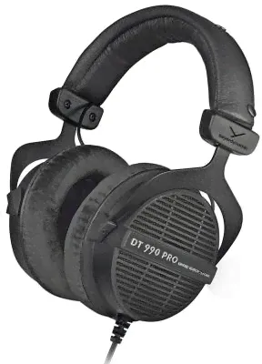 Наушники Beyerdynamic DT 990 PRO BLACK LIMITED EDITION 80 OHMS