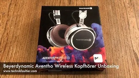 Beyerdynamic Aventho Wireless Kopfhörer Unboxing