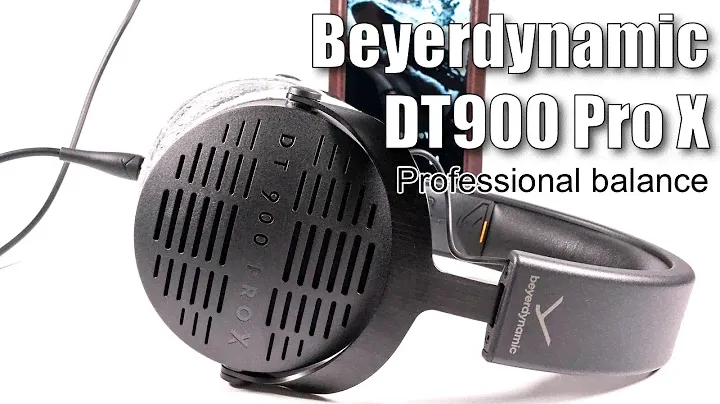 Beyerdynamic DT900 Pro X headphones review