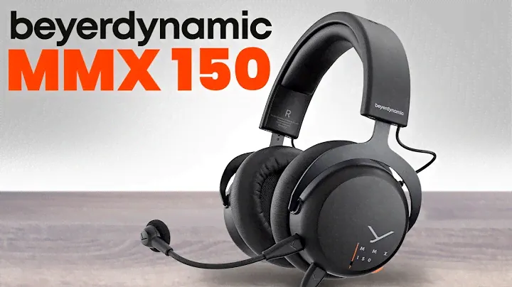 Beyerdynamic MMX 150 Review Auriculares para Trabajo y Gaming [TEST MICRO]  🎮 GamerStreamer