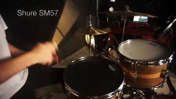 BeyerDynamic M201 vs Shure SM57 - Snare Drum