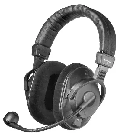 Beyerdynamic DT290 MK II (200/80 Ом) гарнитура с динамическим гиперкардиоидным микрофоном