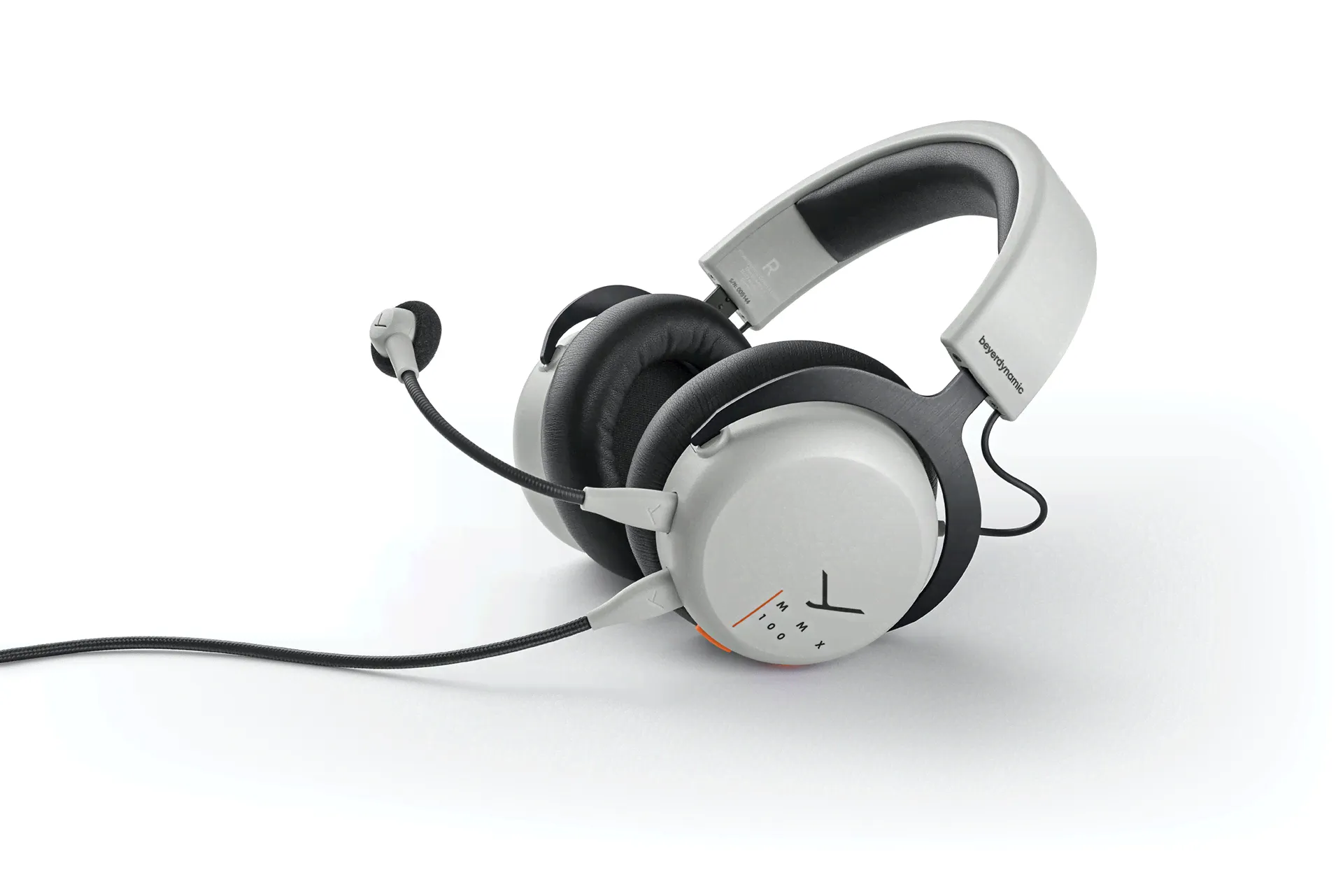 Игровая гарнитура Beyerdynamic MMX 100 grey-2