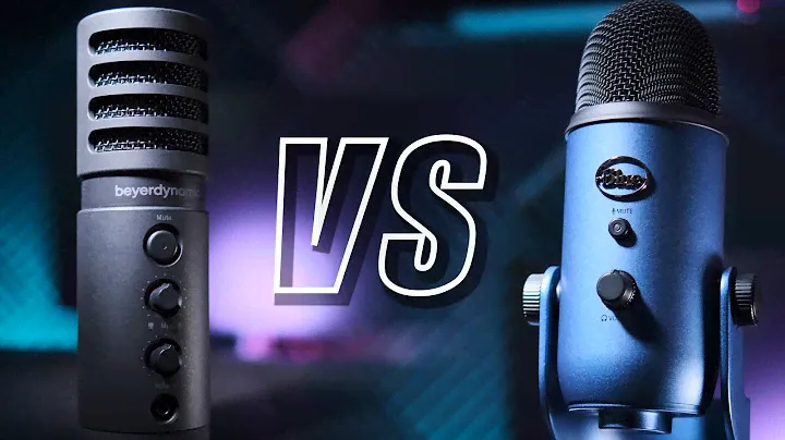 Blue Yeti vs Beyerdynamic Fox Comparison / Test (Which Mic Should you Get?)
