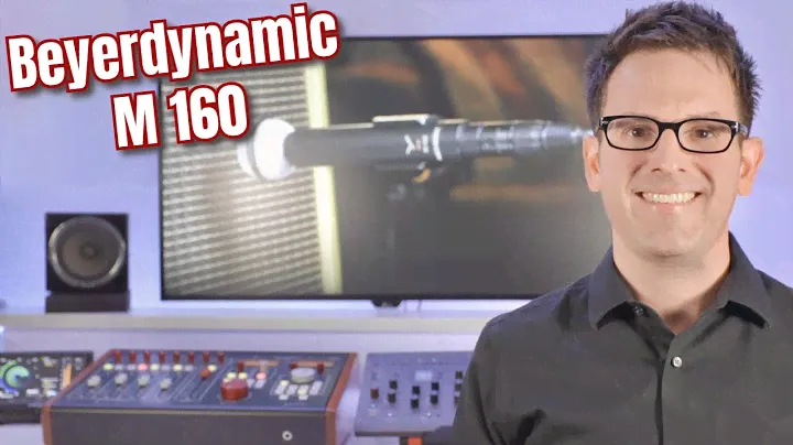 Beyerdynamic M 160 Microphone ⚔️ vs Shure SM57 and Royer R 121