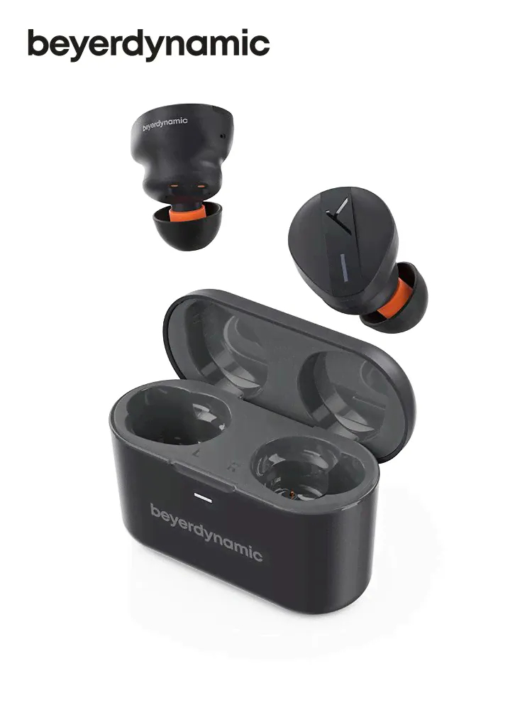 Беспроводные наушники,beyerdynamic FREE BYRD,чёрный-0