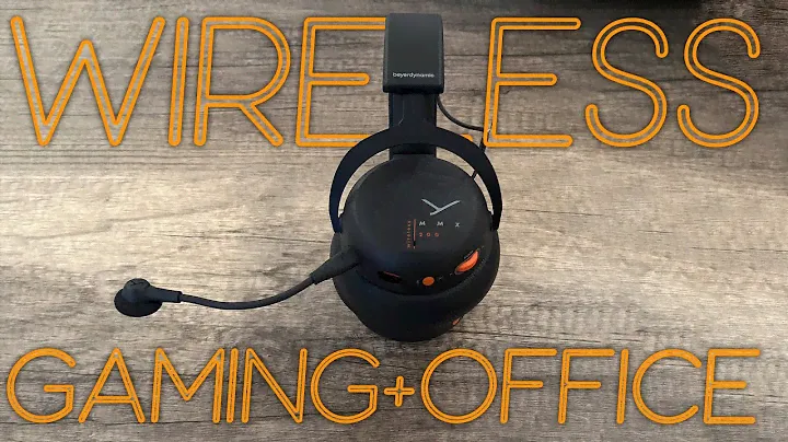 These Beyerdynamic Wireless Gaming headset Have Kick