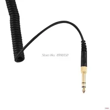 Сменный пружинный кабель шнур провод вилка для Beyerdynamic DT 770 770Pro 990 990Pro аксессуары