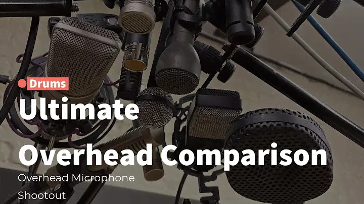 Ultimate Drum Overhead Microphone Shootout