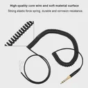 🛍 Сменный пружинный кабель, шнур, провод, вилка для Beyerdynamic DT 770 770Pro 990 990Pro, аксессуары для наушников