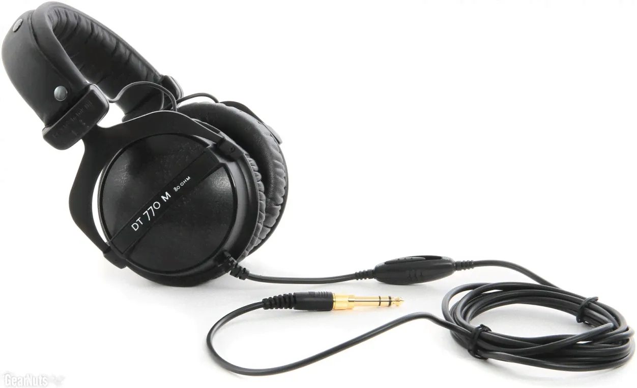 Beyerdynamic DT770 M мониторные наушники закрытого типа-0