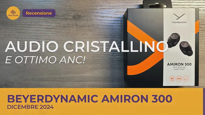 Recensione Beyerdynamic Amiron 300: da non credere!