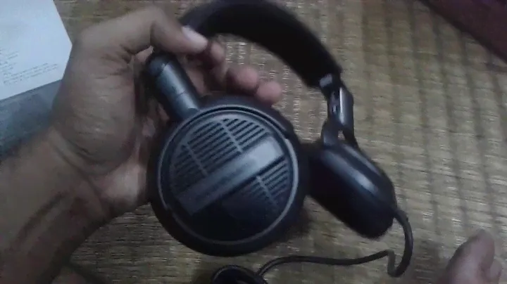 Beyerdynamic DTX 910 Open Back Headphone Unboxing