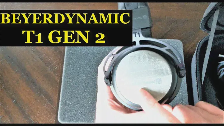 Обзор флагманских наушников Beyerdynamic T1 Gen 2